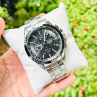 ราคา 【ThaiHub Mart】นาฬิกา นาฬิกาข้อมือผู้ชาย BOSCK กันน้ำ สายสแตนเลส พร้อมกล่องใส่นาฬิกา (56052826310)