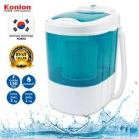 ราคา ส่งฟรี เครื่องซักผ้าขนาดเล็ก มือสอง ใช้แค่ครั้งเดียวสภาพ 99.999% (789869143)