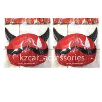 ราคา (1คู่) หุ้มหัวเบาะผ้า ลายคิดเดวิล Kid Devil ลิขสิทธิ์แท้ (2212166164)