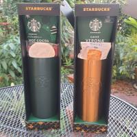 ราคา Starbucks Gift Sets 2024 Tumbler เก็บอุณหภูมิร้อน-เย็น ขนาด 16 oz. นำเข้าจาก USA. (24358068010)
