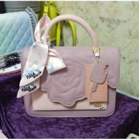 ราคา กระเป๋าถือ Nisa สีม่วงทูโทน (11033743180)