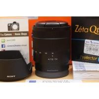 ราคา lens Sony Vario-Tessar T* E 16-70mm f/4 ZA OSS สภาพสวย อดีตศูนย์ ไร้ฝ้า รา อุปกรณ์ครบกล่อง แถมFilter (21989219337)