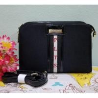 ราคา ส่งฟรี!!! กระเป๋าแบรนด์แท้พาร์ลอนทิส Parlontis สีดำ รุ่น G106-8187 (2252496825)