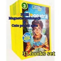 ราคา National Geographic Kids Level 3 [31 เล่ม] (28667020698)