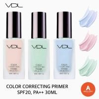 ราคา (แท้✅/พร้อมส่ง) VDL Color Correcting Primer SPF20, PA++ 30ml (26667047596)