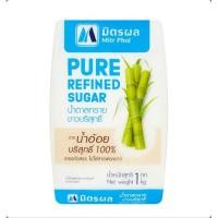 ราคา มิตรผล น้ำตาลทราย 1kg mitrphol น้ำตาลทรายขาว 1000g มิตรผล น้ำตาลทรายขาวบริสุทธิ์ 1กก.หมดอายุ21/03/26 (3983097648)
