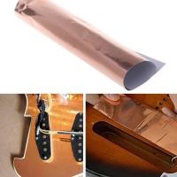 ราคา 1PC Guitar Copper Foil Tape EMI Shielding Single Conductive Adhesive Sheet (5660351236)