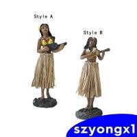 ราคา [Szyongx1] ตุ๊กตาฮาวาย พร้อมกีตาร์ ของสะสม ของขวัญวันเกิด งานแต่งงาน (25407192075)