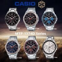 ราคา นาฬิกาผู้ชาย Casio ของแท้ MTP-1374D-1A, MTP-1374D-1A2, MTP-1374D-2A, MTP-1374D-2A2,MTP-1374D-5A,MTP-1374D-7A (6179843810)