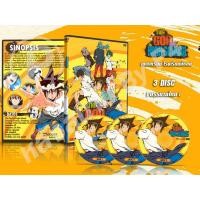 ราคา DVD การ์ตูน The God High School เทพเกรียน โรงเรียนมัธยม (ญี่ปุ่น - บรรยายไทย) 3 แผ่นจบ (9414567117)