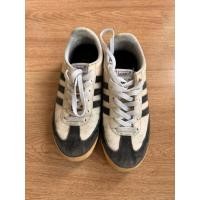 ราคา รองเท้าผ้าใบมือสองสีขาว (41775196617)