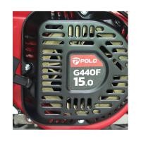 ราคา POLO เครื่องปั่นไฟเบนซิน กำลังไฟออกสูงสุด 7.8 กิโลวัตต์ รุ่น KT8500GDDC กระบอกสูบ 490 ซีซี ถังน้ำมัน 25 ลิตร สตาร์ทมือแล (41424870439)