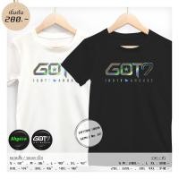 ราคา เสื้อ #GOT7 โฮโลแกรม ⭐️ แถมเข็มกลัด #AHGASE (2545192594)