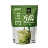 ราคา ชาเขียว มัชฉะ ลาเต้ เรนองที MATCHA GREEN TEA LATTE RANONG TEA 20กรัม X 8ซอง ส่งลงทะเบียนฟรี (1591414450)