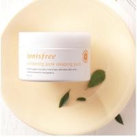 ราคา Innisfree Whitening Pore Sleeping Pack 100 ml. (13155958589)