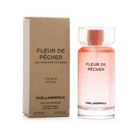 ราคา Karl Lagerfeld Fleur De Pecher EDP 100 ml เทสเตอร์ กล่องน้ำตาล (21504336689)