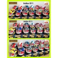 ราคา หมวกกัน​น็อค​ Index​ 811​ ลายกราฟฟิก​ รุ่นใหม่ล่าสุด (5161314790)