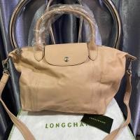 ราคา longchamp le pliage cuir หนังแกะ ของแท้ 100% มือ1 (7838775451)