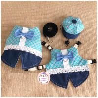 ราคา กระต่ายล็อปฮอลแลนด์ สายรัดและหมวกพร้อมสายจูงชุดหมากรุก (20072626197)