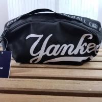 ราคา กระเป๋าคาดอก MLB สีดำ พร้อมส่ง แท้ % (1613045836)