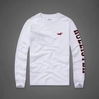 ราคา Hollister Seagull เสื้อยืดแขนยาวสำหรับผู้ชาย ทำจากผ้าฝ้าย 100% ให้ความสบายและคุณภาพสูง (42026811143)