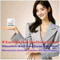 ราคา Dr.g Red Blemish Clear Soothing Cream 50ml – Calming & Hydrating Moisturizer สําหรับผิวแพ้ง่าย (29231580243)