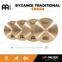 ราคา ฉาบ Meinl Byzance Traditional Crash | B-C (24410627636)