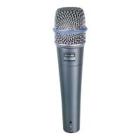 ราคา ไมโครโฟน SHURE BETA57A Instrument Microphone ไมโครโฟนสำหรับจ่อเครื่องดนตรี (4481037581)