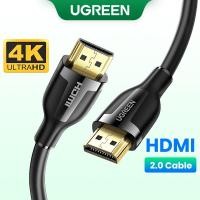 ราคา UGREEN สายเชื่อมต่อ Hdmi 4k Hdmi 2.0 Iptv จอ LCD สำหรับ Xbox 360 Ps 3 4 Pro (2254035704)