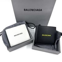 ราคา Balenciaga wallet short for men สีดำ กระเป๋าสตางค์ 8 การ์ด ช่องเหรียญ บาเลนเซียก้า ใบสั้น ผู้ชาย ข (24188612531)