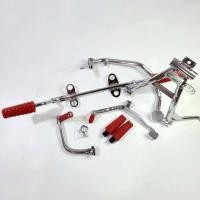 ราคา ชุดชุบ 8 ชิ้น เวฟ125R , เวฟ125S , เวฟ125ไฟเลี้ยวบังลม เหล็กพักเท้า+ขาเบรค+ขาตั้งคู่+ขาเกียร์+ขาสตาร์ท+ยางพักเท้าหน้ (19241155544)