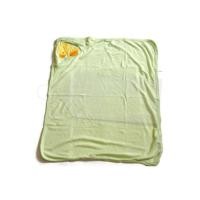 ราคา เด็กวัยหัดเดิน/ ผ้าขนหนูอาบน้ําคลุมด้วยผ้าเด็กเป็ดเหลือง (สีเขียว) (29283237949)