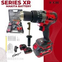 ราคา (XR SERIES)THAKITEC สว่านกระแทกไร้สาย บัลเลส 13 มม. มีระบบกันสบัด 220 NM. แบต XR 21VMAX โฉมใหม่ พร้อมด้ามจับและอุปกรณ์ (56101645527)