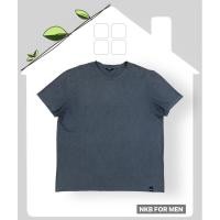 ราคา #DKNY เสื้อยืดสีเทาเข้มผ้าสลาฟ แบรนด์ DKNY (25573748978)