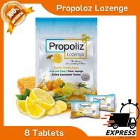 ราคา [พร้อมส่ง] ลูกอม โพรโพลิซ ชนิดเม็ดอม | Propoliz Lozenge Plus (11831259412)