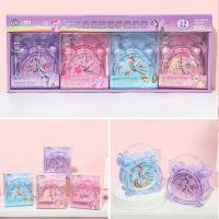 ราคา แหวน Fing Finger XZ-40122 ของแท้ My Little Pony โปร่งใสนาฬิกาปลุกแบบพกพา Desktop Bell นักเรียน Mute นาฬิกาตั้งโต๊ะ (46653565164)