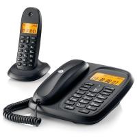 ราคา Motorola cl101c โทรศัพท์ไร้สายดิจิตอลสํานักงานเครื่อง In-law ไร้สายในครัวเรือนโทรศัพท์พื้นฐาน One สําหรับ One I (50753023159)