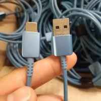 ราคา สายชาร์จ USB - Type C Blue ผลิต Samsung ของแท้ สําหรับเครื่องชาร์จ Type C (25927951836)