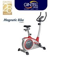 ราคา Gintell จักรยาน ออกกำลังกาย จักรยานฟิตเนส Magnetic Bike รุ่นFT8601 Exercise Spin Bike เครื่องออกกำลังกาย รับประกัน1ปี (10062119035)