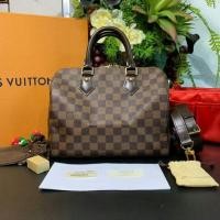 ราคา Like New LV Speedy Ban Damier 25 2016 ใบเสร็จ2017 (6805192356)