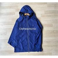 ราคา LACOSTE NAVY BLUE JACKET Detachable-hood แท้ค่ะ (24037757193)