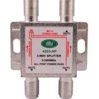 ราคา ตัวแยกสัญญาณดาวเทียมแบบ 3 ทาง สปิตเตอร์ 3 way ลีโอเทค (2061851032)