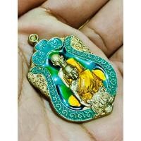 ราคา เหรียญเสมา คู่บารมี เนื้ออัลปาก้า ลงยา ๙๖๔ หลวงพ่อพัฒน์ วัดห้วยด้วน จังหวัดนครสวรรค์ (25107169800)