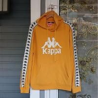 ราคา Kappa Tapped เสื้อฮู้ดสีเหลือง (28392924519)