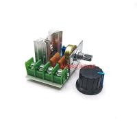 ราคา วงจรหรี่ไฟ 220V 2000W Dimmer Ac 2000W ดิมเมอร์ควบคุมความเร็วรอบมอเตอร์ ตัวควบคุมแรงดันไฟฟ้า ดิมเมอร์ 220V (29650664315)