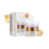 ราคา วิตามินซีและขมิ้นครีมบํารุงผิวหน้าสําหรับ Dark Spots-Brightening Firming Moisturizer บรรจุกรดไฮยาลูโรนิก Anti-Anti (40977515467)