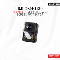 ราคา DJI Osmo 360 Flymile กระจกเทมเปอร์ปกป้องหน้าจอกล้องแอคชั่นแคมเมรา (46452892184)