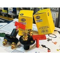 ราคา สวิทช์ตัดไฟ แบตเตอรี่ Hella แท้ Part 843-000 ตัดไฟรถแข่ง สวิท ตัดไฟ battery Safty main switch ตัดกระแส (25332755842)