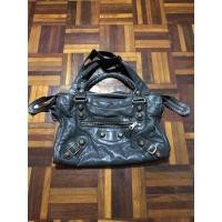 ราคา Balenciaga city มือ2 สีเทาเข้ม ของแท้ ปล่อยราคาถูก (4157444127)