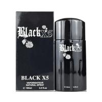ราคา JEAN MISS BLACK X5 น้ำหอมผู้ชาย 100ML กลิ่นหอมติดทนนาน (12045799739)